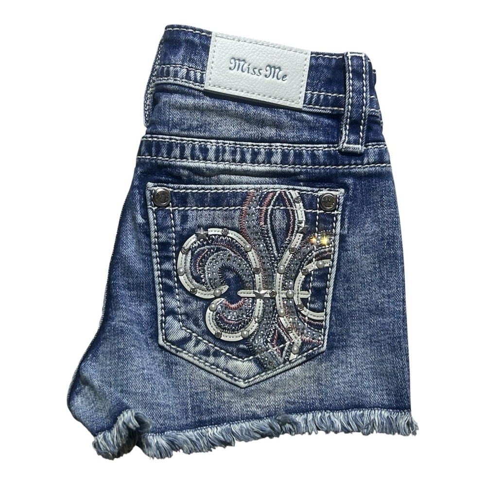 Miss Me Shorts 2026 Style Size 23 Mid Rise Worn Once